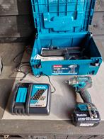 Makita slagmoersleutel 18v, Doe-het-zelf en Verbouw, Gereedschap | Boormachines, Ophalen of Verzenden, Overige typen