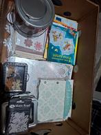 Bananendoos 2 scrapbook spullen, Ophalen of Verzenden