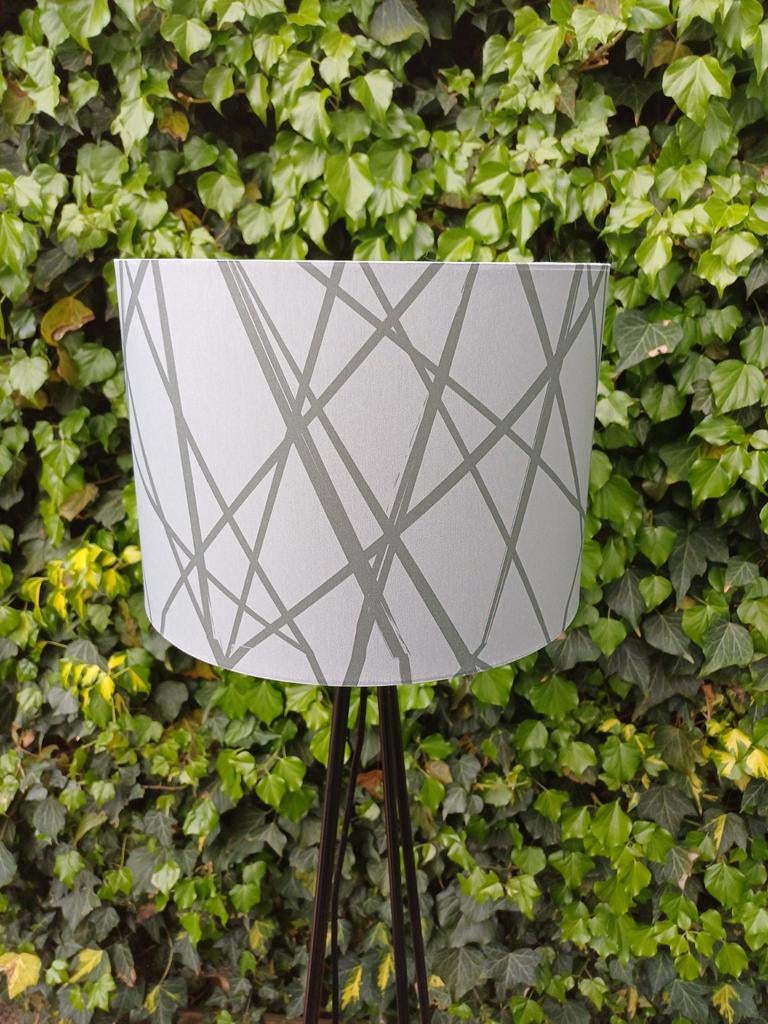 2 Nieuwe lampenkappen, 30 cm doorsnede, 22 cm hoog, Ophalen, Rond, Nieuw, Minder dan 25 cm