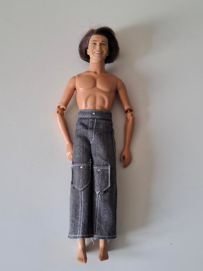 Barbie Ken 1968 Mattel Indonesië, Verzamelen, Ophalen of Verzenden, Gebruikt, Popje