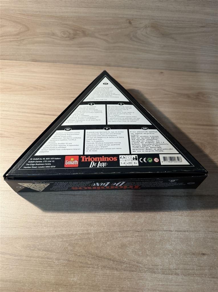Triomino deluxe - s6700, Ophalen of Verzenden, Zo goed als nieuw