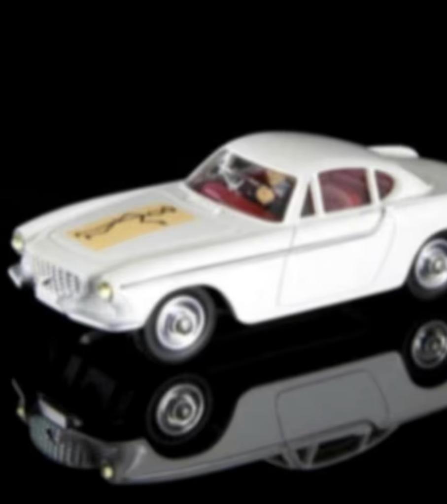 Volvo P1800 The Saint CORGI 1/46 FIRST EDITION BEIGE Logo !, Verzenden, Nieuw, Auto, Corgi