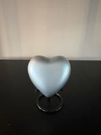 Urn hart 80ml zilver, Info@jouwurn.nl, Overige materialen, Overige kleuren, Ophalen of Verzenden