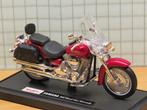 Yamaha Road Star Silverado 1:18 red, Overige merken, May Cheong Group France S.A.S., Nieuw, Ophalen of Verzenden