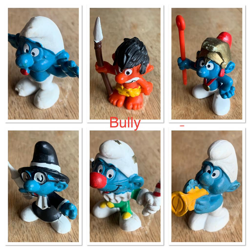 Smurfen (Bully), Verzamelen, Smurfen, Ophalen of Verzenden
