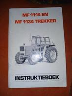 Ebro Massey ferguson instructie boekje, s deel 2, Ophalen of Verzenden
