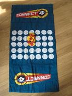 Spel 4 op een rij op handdoek makkelijk mee te nemen, Ophalen of Verzenden, Zo goed als nieuw