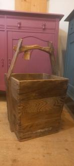 Chinese mand   vierkante bak, Ophalen, Minder dan 50 cm, 50 tot 100 cm, .