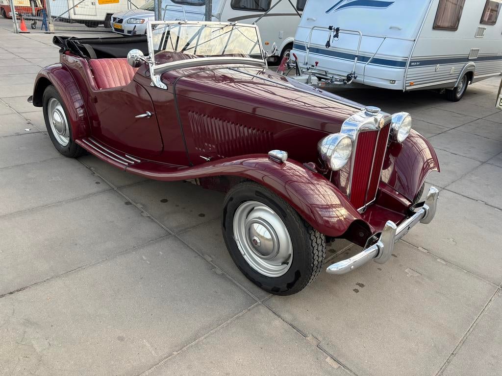 MG TD 1953  super condition, Cabriolet, Bedrijf, MG, Te koop