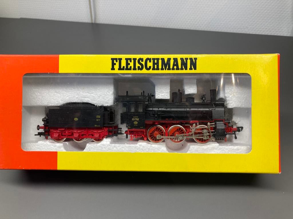 Fleischmann 537752 ( 4124), Hobby en Vrije tijd, Modeltreinen | H0, Fleischmann, Ophalen of Verzenden, Zo goed als nieuw, Analoog