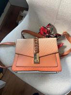 Leuk tasje met los strikje! Daar word je toch blij van!, Ophalen of Verzenden, Zo goed als nieuw, Zwart, Schoudertasje