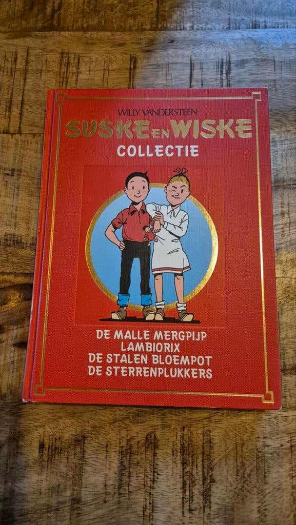 Suske en Wiske collectie, Ophalen of Verzenden, Suske en Wiske, Zo goed als nieuw, Boek of Spel