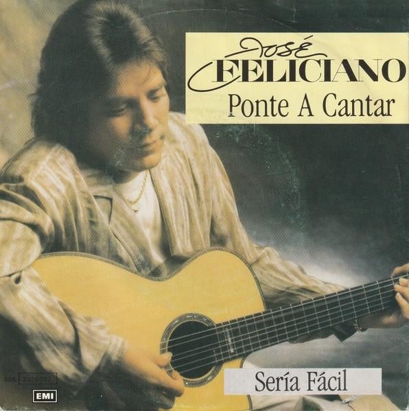 Jose Feliciano - Ponte a Cantar (Single), Gebruikt, 7 inch, Single, Ophalen of Verzenden