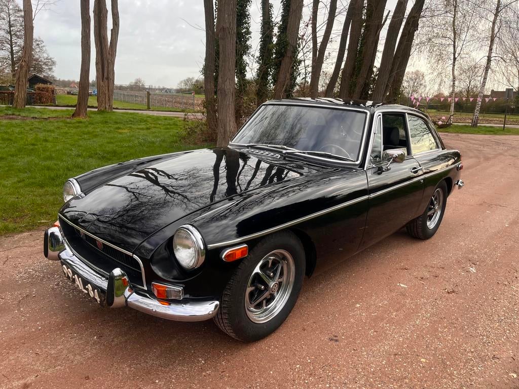 MG B type 1.8 GT, Auto's, MG, B, Achterwielaandrijving, Gebruikt, Origineel Nederlands