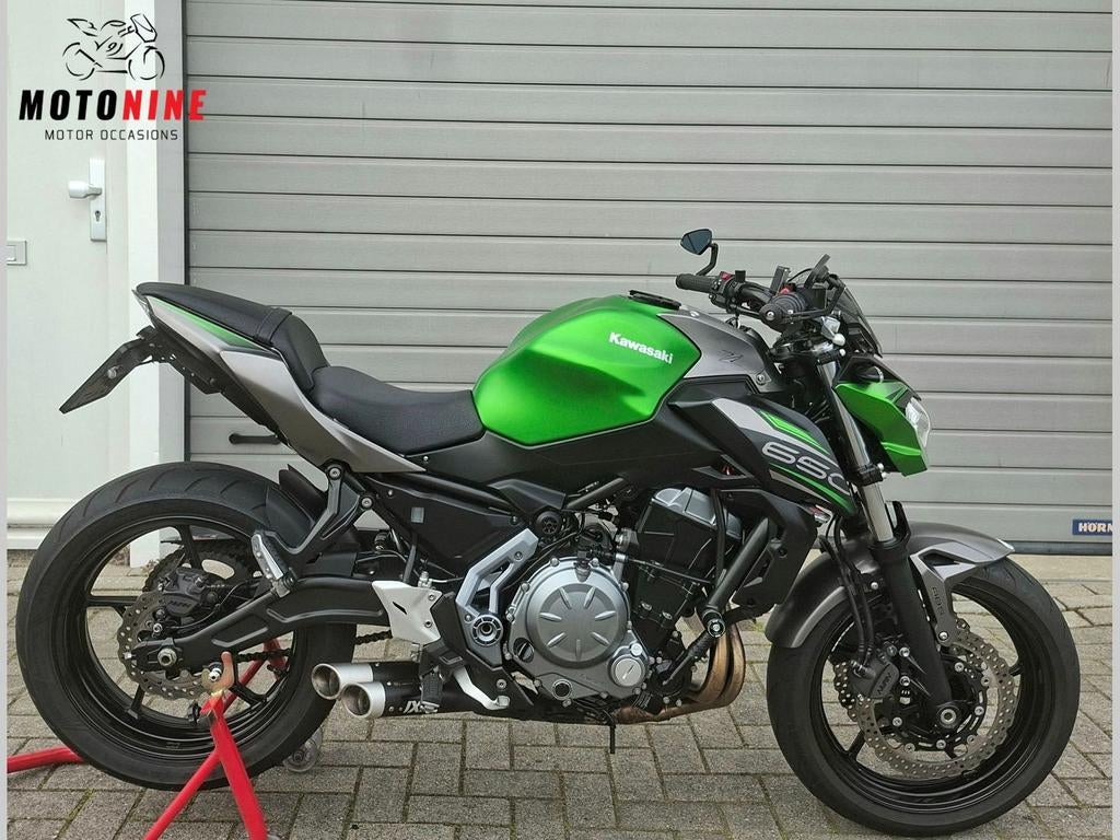 KAWASAKI Z650 ABS (bj 2019), 2 cilinders, 649 cc, Bedrijf, Onbekend