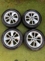 Renault 16 inch velgen met winterbanden 205/55 R16, Auto-onderdelen, Banden en Velgen, Gebruikt, 16 inch, Banden en Velgen, Personenwagen