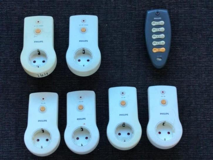 Philips schakelaars/dimmers/remote SR315, 2xSP375, 4xSP370, Ophalen of Verzenden