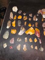 Fontmaure mousterian artefacten Geel jasper, Verzamelen, Ophalen of Verzenden