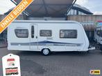 Hobby Excellent 495 UL 2009 Mover,Airco,Tent!!, Standaardzit, Schokbreker, Bedrijf, 4 tot 5 meter