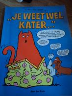 Je Weet Wel Kater - door Jan Kruis, Eén stripboek, Ophalen of Verzenden, Gelezen, Jan Kruis