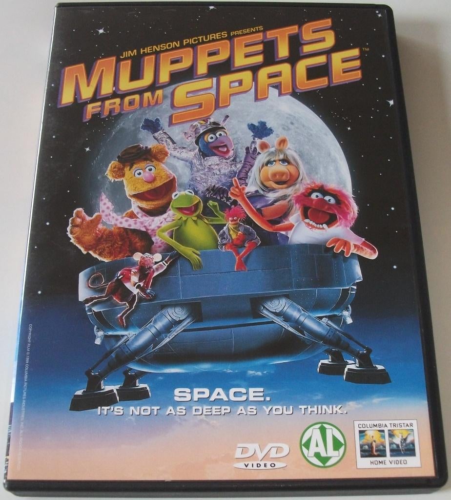 Dvd *** MUPPETS *** Muppets From Space, Alle leeftijden, Ophalen of Verzenden, Zo goed als nieuw, Komedie