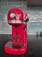 Mooie Kitchenaid Nespresso machine, Witgoed en Apparatuur, Koffiezetapparaten, Ophalen, Espresso apparaat, Zo goed als nieuw, Koffiepads en cups