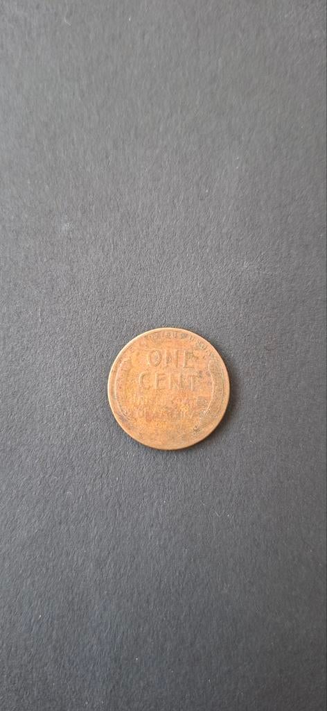 Amerikaanse Lincoln Wheat Cent 1956 D, Ophalen of Verzenden, Noord-Amerika, Losse munt