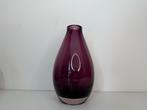 Murano paarse glazen vaas, Antiek en Kunst, Antiek | Glas en Kristal, Ophalen of Verzenden