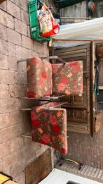 Stoelen 2x bloem, Ophalen of Verzenden, Zo goed als nieuw, Twee