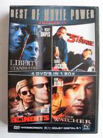 Liberty Stands still - The 51st State - Bandits - Watcher, Gebruikt, Vanaf 16 jaar, Boxset, Actie