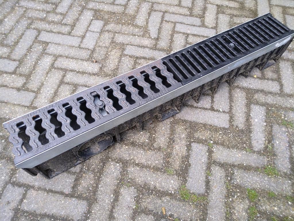 Nicoll Kenadrain HD Lijnafwateringsgoot DR102CF, Afvoer, Pvc, Nieuw, Ophalen of Verzenden