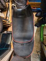 Corbin zadel met rugleuning, Ophalen