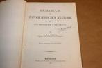 Topografische Anatomie [1907] — Antiek — 604 Afb., Ophalen of Verzenden