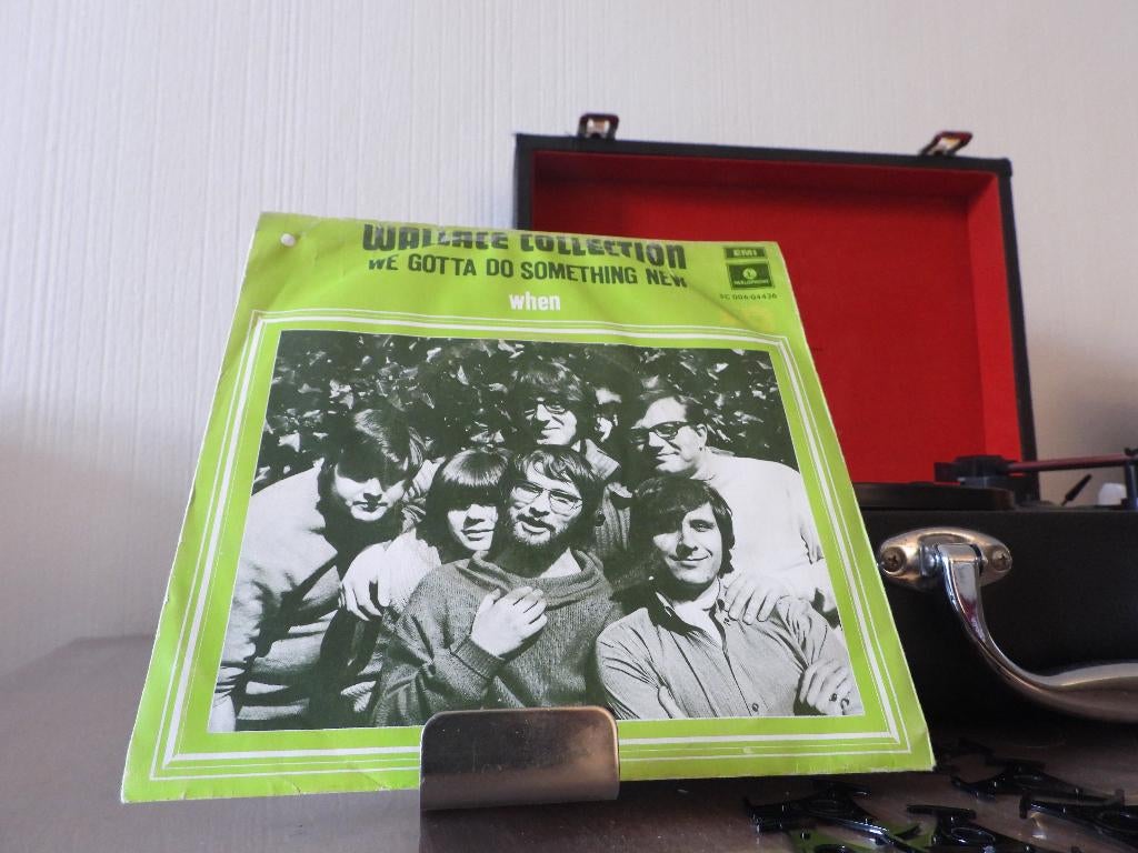 Wallace Collection – We Gotta Do Something New - Where 1970, Cd's en Dvd's, Vinyl Singles, Ophalen of Verzenden, Gebruikt, Pop