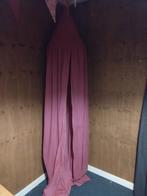 Mooie oud roze klamboes 2x met 10m vlaggenlijn, Ophalen of Verzenden, Zo goed als nieuw, Roze, Overige typen