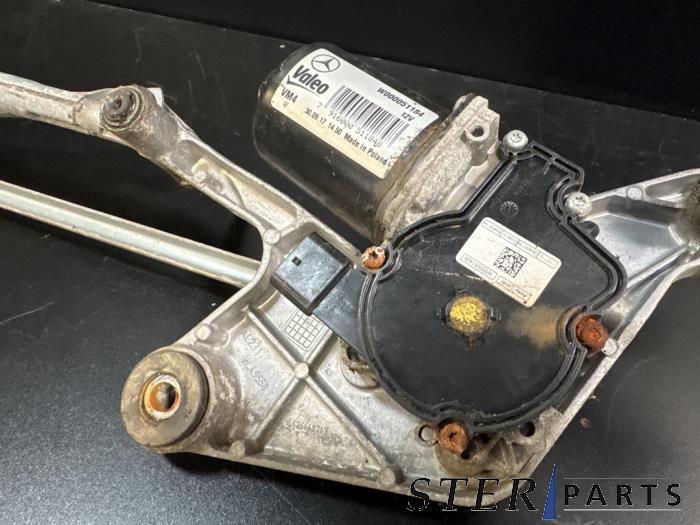 Ruitenwismotor + Mechaniek van een Mercedes Vito, Auto-onderdelen, Gebruikt, -, Ophalen of Verzenden, -