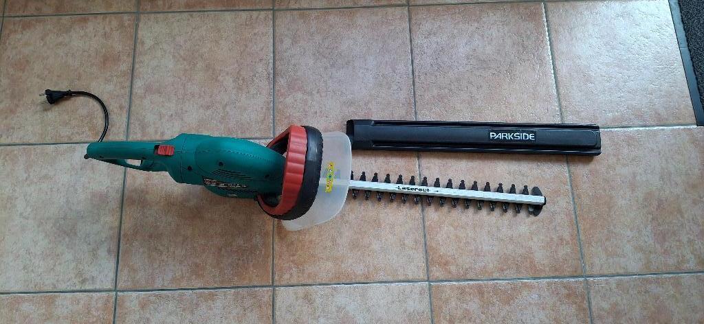 electrische heggenschaar, Ophalen, Gebruikt, Elektrisch, Parkside