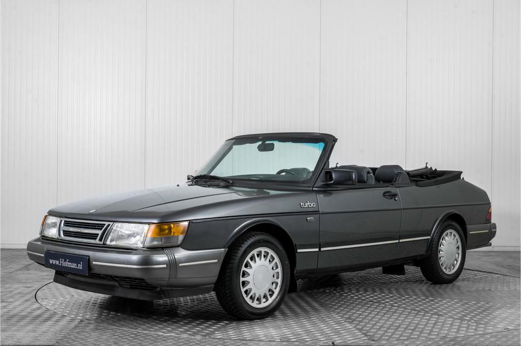 Saab 900 Cabrio 2.0 Turbo 16 . (bj 1987), Auto's, Saab, Voorwielaandrijving, 145 pk, Gebruikt, 1341 kg