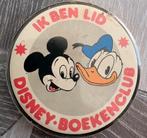 Vintage Disney Boekenclub Speld Mickey & Donald, Ophalen of Verzenden, Gebruikt