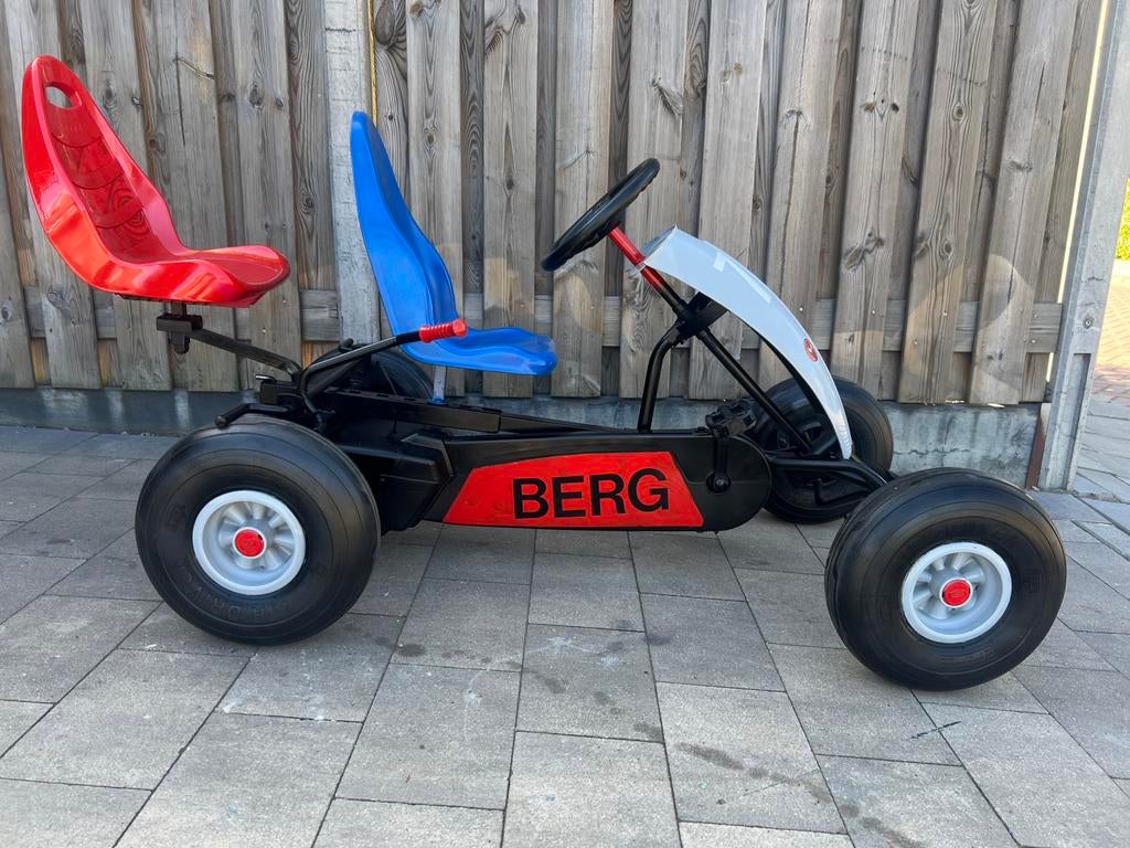 Berg Medium + Duo + BFR vrijloop, Ophalen, Zo goed als nieuw, Berg, Vrijloopautomaat