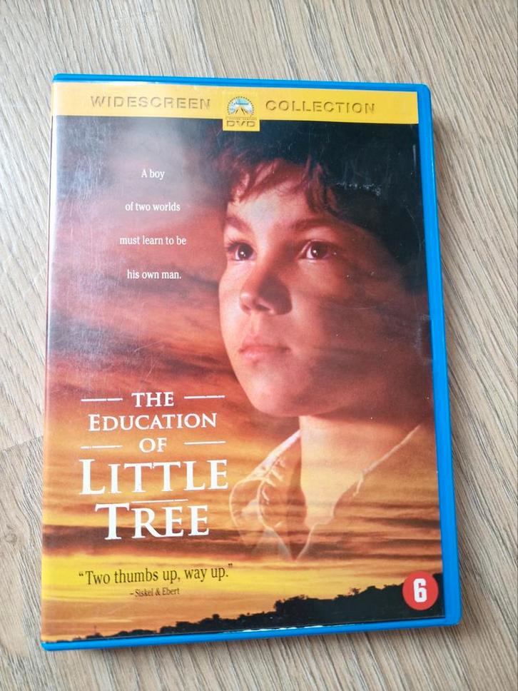 The Education of Little Tree DVD - Widescreen Collection, Cd's en Dvd's, Dvd's | Drama, Gebruikt, Drama, Vanaf 6 jaar, Ophalen of Verzenden