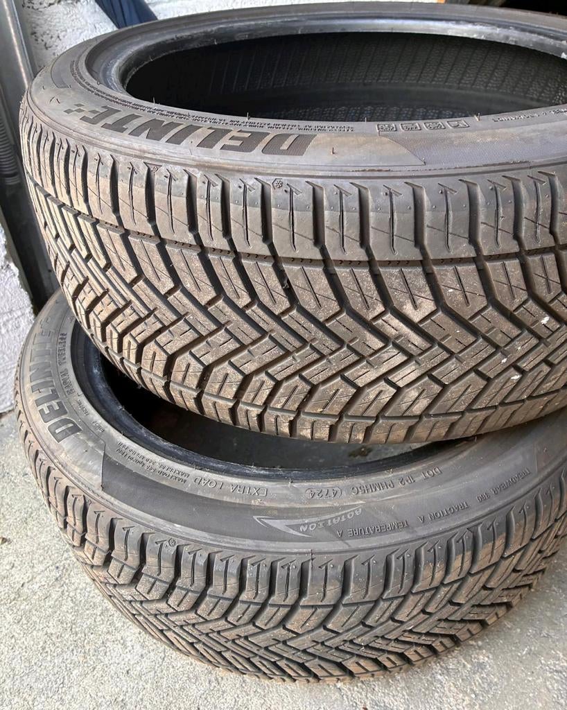 4 x 205/45/16, vierseizoenen banden, Ophalen