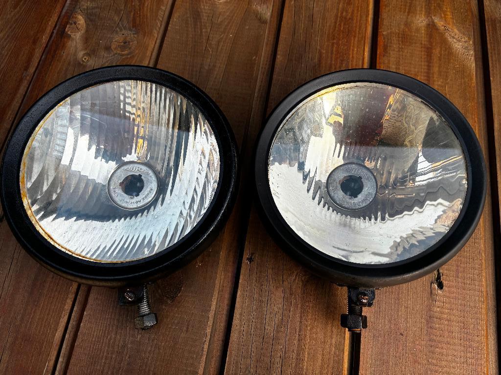 Koplampen  8 A citroen ,ac4 ,1934,oldtimer, Auto-onderdelen, Ophalen of Verzenden, Gereviseerd, Lancia