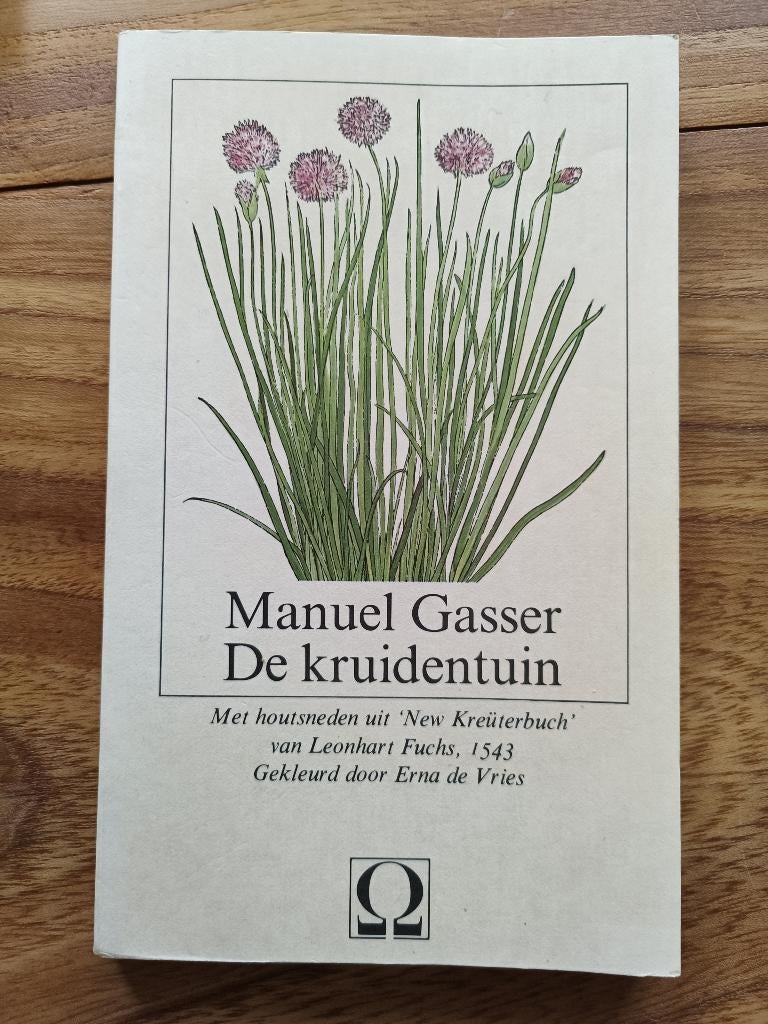 De Kruidentuin - Manuel Gasser, Boeken, Ophalen of Verzenden, Gelezen, Manuel Gasser