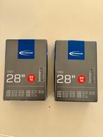 Schwalbe SV15 binnenbanden 700C 28” ventiel 40mm, Ophalen of Verzenden, Zo goed als nieuw