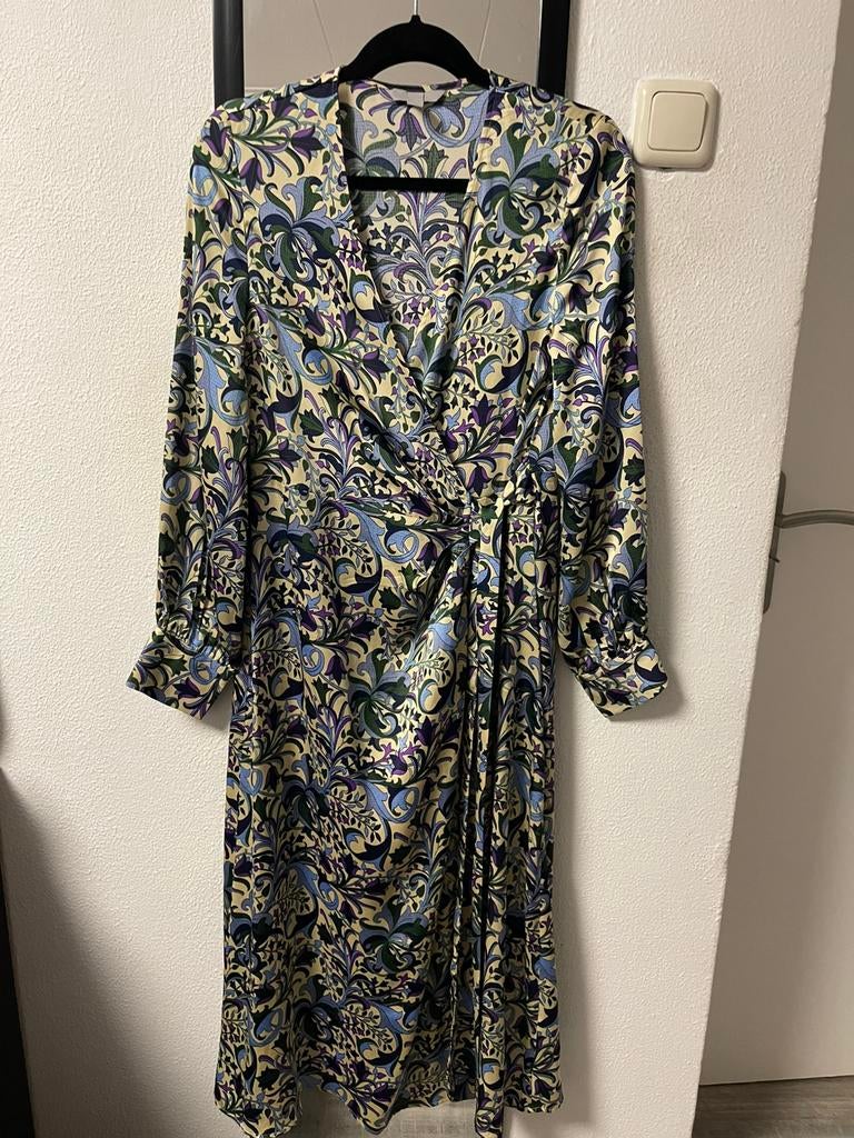 Jurk, Kleding | Dames, Jurken, Overige kleuren, Ophalen of Verzenden, Zo goed als nieuw, Maat 36 (S)