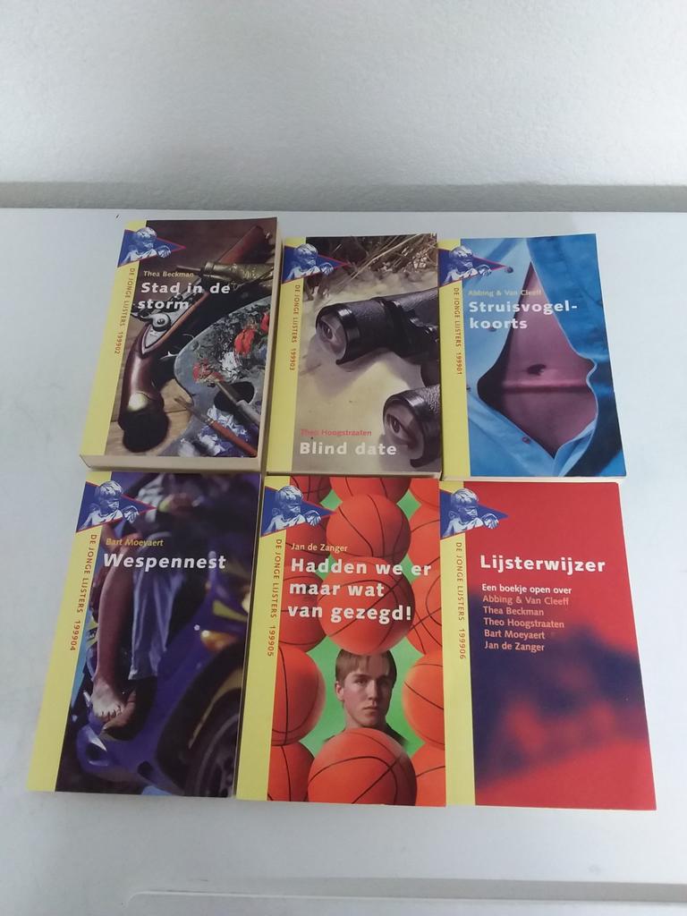 De Jonge Lijsters boeken - Set van 6, Ophalen of Verzenden, Zo goed als nieuw, Fictie algemeen