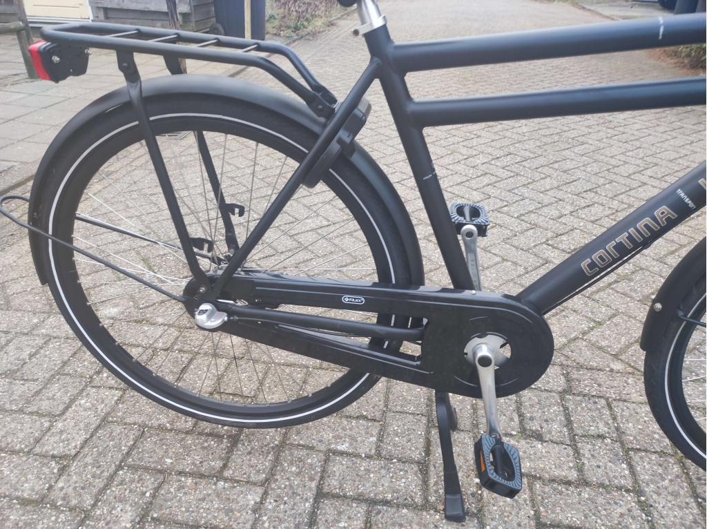 CortinaU4 met 3 speed en terugtraprem, fraaie, Gebruikt, Niet ingevuld, 57 tot 61 cm, Niet ingevuld