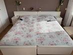 Tweepersoonsbed deels elektrisch, Huis en Inrichting, Slaapkamer | Complete slaapkamers, Ophalen, Gebruikt, Tweepersoons