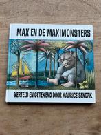 Max en de Maximonsters - Maurice Sendak (2021), Ophalen of Verzenden, Zo goed als nieuw, Prentenboek